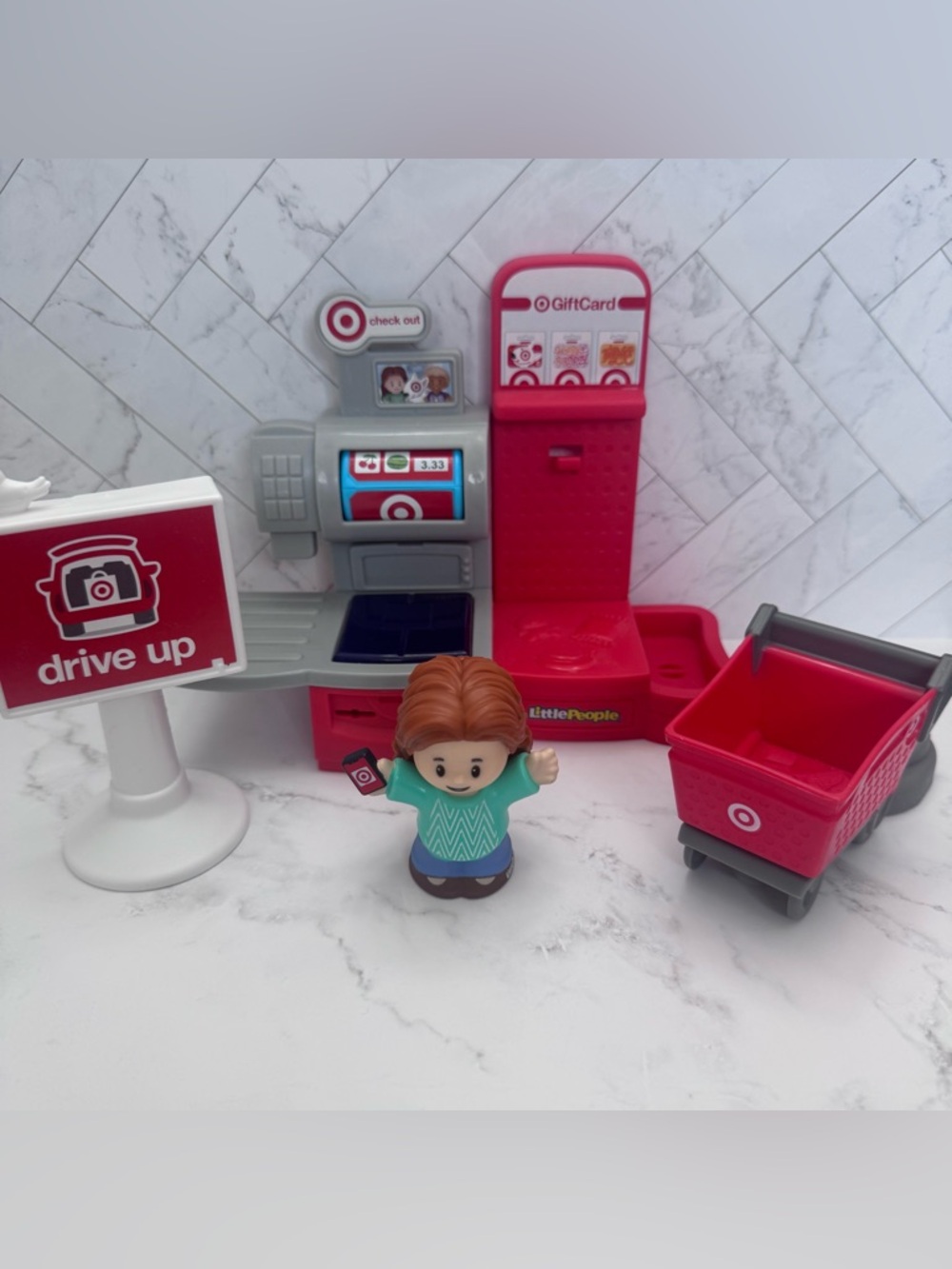 Fisher-Price Little People “Target” Play set 2023